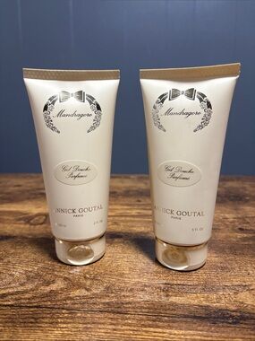 Annick Goutal 2pcs Mandragore Songes Body Wash - Perfumed Cream 150ml 5Fl oz